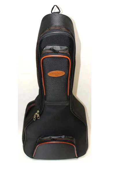 Uyumlu Uyumlu Akustik Gitar Kılıfı Taşıma Çantası Gigbag Softcase Ahşap Pena - 4