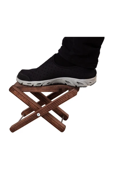 Gitar - Ud - Saz - Mandolin Için Ahşap Ayak Standı - Ceviz - Müzisyenlerin Tercihi ürün görseli