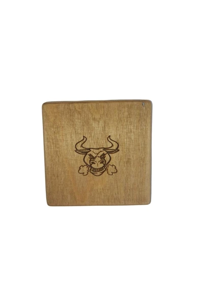 Ahsap Pena Kutusu 3 Pena Hediye 100 Yıl Hatırası Kişiye Özel Isim Yazma Özel Paketleme Natural - Resim 2