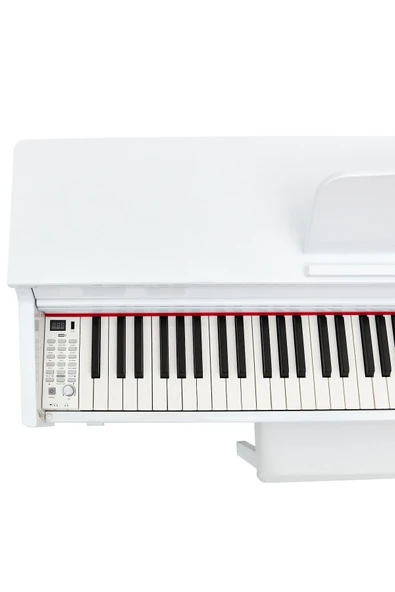 Slp-275 Wh Dijital Konsol Piyano, Bluetooth, Tuş Hassasiyeti, 88 Tuşlu, Kapaklı (ve Tabure ) - 3