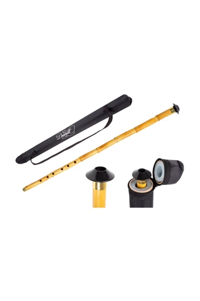 Profesyonel Kamış Ney Si + Kılıf