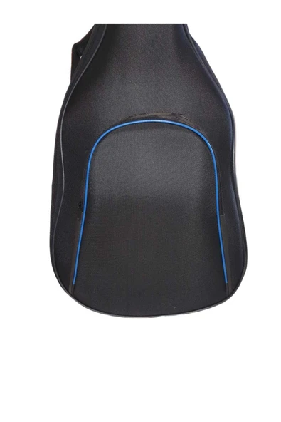 Profesyonel Su Geçirmez 20 Mm Pedli Gigbag Akustik Gitar Kılıfı Ahsap Pena - 3