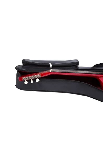 Garcia Ena-3 Klasik Gitar Kılıfı Taşıma Çantası Gigbag Soft Case Ahsap Pena - Resim 3