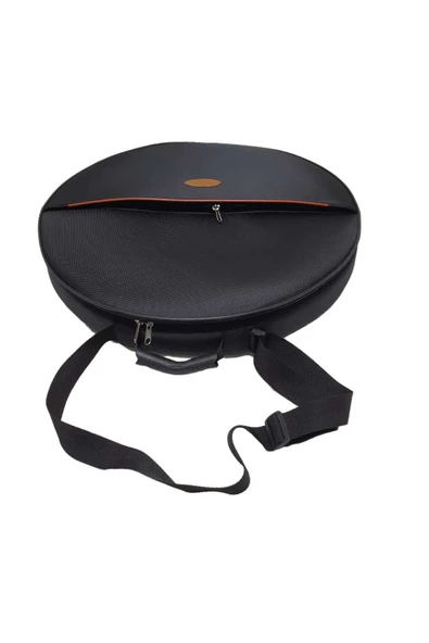 Ultra Koruma Profesyonel Gigbag Bendir / Erbane Kılıfı 55 Cm Siyah Renk - Resim 5