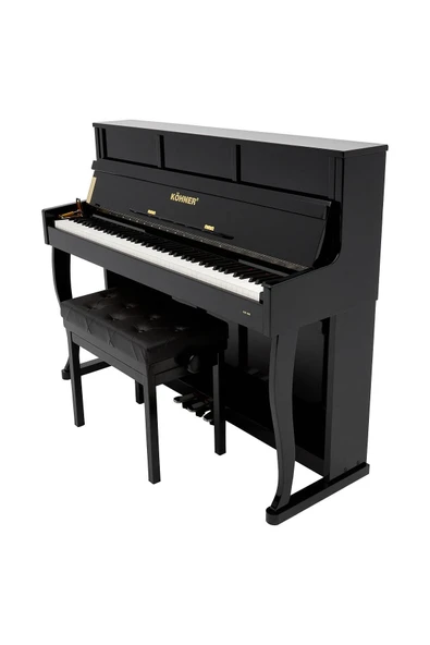 Slp-980 Bk Dijital Duvar Piyano (88 TUŞLU, TUŞ HASSASİYETİ, KAPAKLI) - Kulaklık Ve Tabure Hediyeli - 2