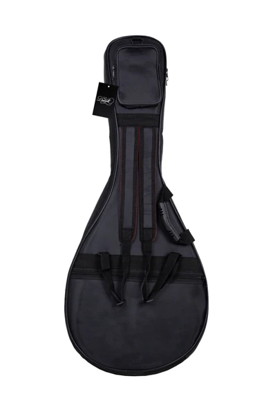 Yüksek Koruma Soft Gigbag Ud Kılıfı Taşıma Çantası Ultra Sağlamlık - Siyah - 3