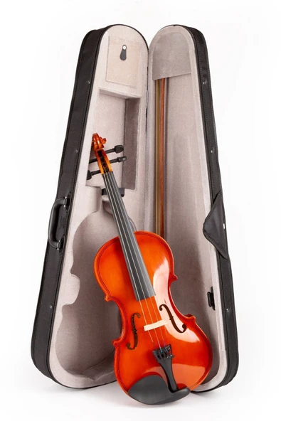 Vl-044 Başlangıç Kemanı 1/2 Yarım Boy (PARLAK) - 7-9 Yaş