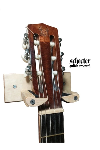 Klasik Akustik Elektro Elektrik Gitar Duvar Askı Standı Aparatı Askısı Uyumlu