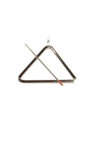 Perkusyon Ritim Ucgen Zil 17 Cm - 4