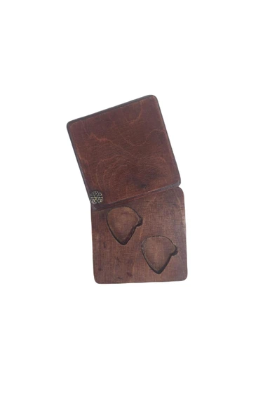 Kişiye Isime Özel Ahşap Pena Kutusu 2 Pena Hediye - Müzik Severlere Unutulmayacak Hatıra - Resim 2