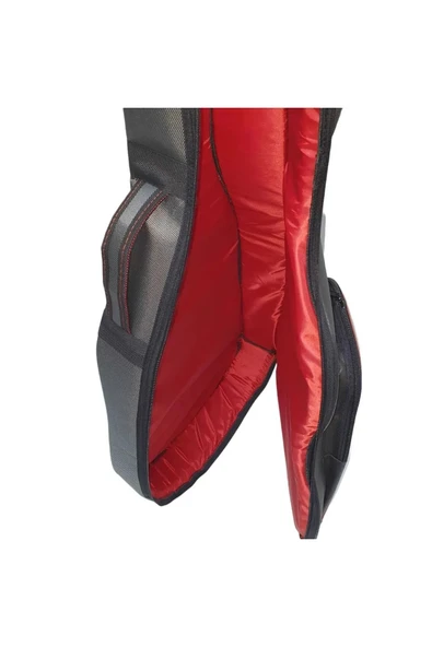 Gri Renk -su Geçirmez Profesyonel Ultra Soft Klasik Gitar Kılıfı Ahşap Gitar Penası Hediye - Resim 6