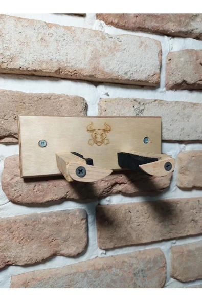 Klasik Akustik Elektro Elektrik Gitar Duvar Askı Standı Aparatı Askısı Uyumlu - Resim 3