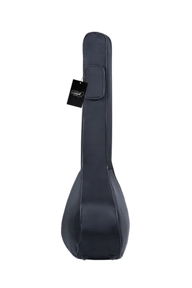 Bağlama Saz Kılıfı Yüksek Korumalı Soft Case Kısa Sap Tel Takım Hediye - 4