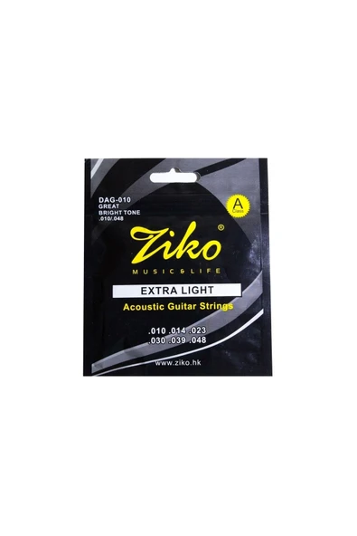 Donizetti Tiko Klasik Gitar Tel Seti Ahsap Pena Hediyeli - 3