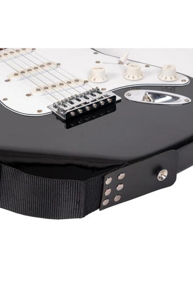 Yüksek Kalite Ayarlanabilir Gitar Askısı Kayışı – Klasik - Akustik - Bas Ve Elektro Gitarlar Için - 6