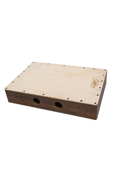 Erzincan Işlemeli Mısır Darbuka - Seyahat Kajon Cajon Kahon- Shaker Marakas Full Perkusyon Set - 5