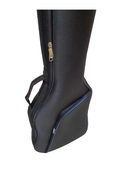 Uyumlu Profesyonel Ultra Koruma 20 Mm Pedli Bas Gitar Bass Gigbag Tasima Kılıfı Su Geçirmez - Resim 5