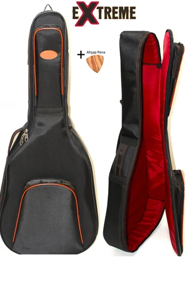 Extreme Xc70 Klasik Gitar Kılıfı Taşıma Çantası Gigbag Soft Case Ahşap Pena
