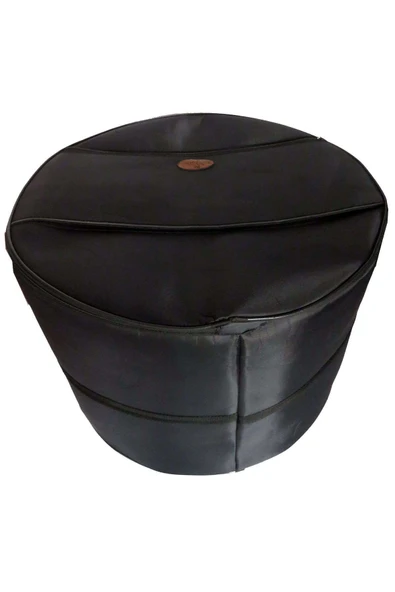Davul Kılıfı Taşıma Çantası 55 Cap 40 Derinlik Pedli Gigbag  - Siyah - Su Geçirmez - Resim 2