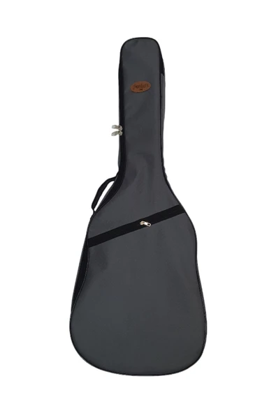 OD44 3. SERİ KLASİK GİTAR TAŞIMA KILIFI SOFTCASE GRİ RENK - Resim 4