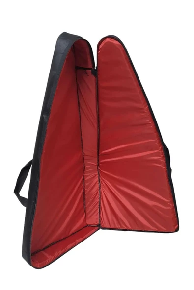 Profesyonel Ultra Koruma 1. Sınıf Su Geçirmez 20 Mm Pedli Kanun Gigbag Kılıfı Taşıma Çantası - 3