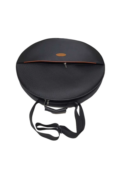 Ultra Koruma Profesyonel Gigbag Bendir / Erbane Kılıfı 55 Cm Siyah Renk - Resim 7