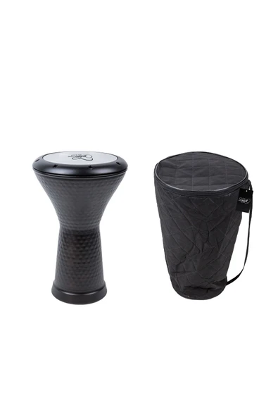 Siyah Mısır Darbuka - Seyahat Kajon Cajon Shaker Marakas Full Perkusyon - 2