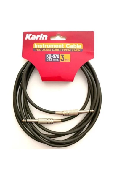 3mt Jak Enstrüman Kablosu
