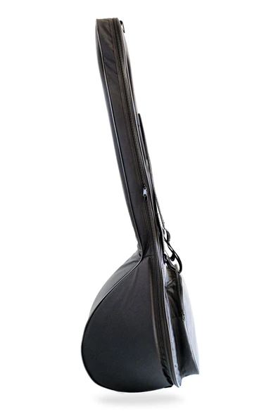 Ultra Koruma Su Geçirmez Gigbag Soft Case Uzun Sap Bağlama Saz Kılıfı 1 Takım Tel Hediye - Resim 4