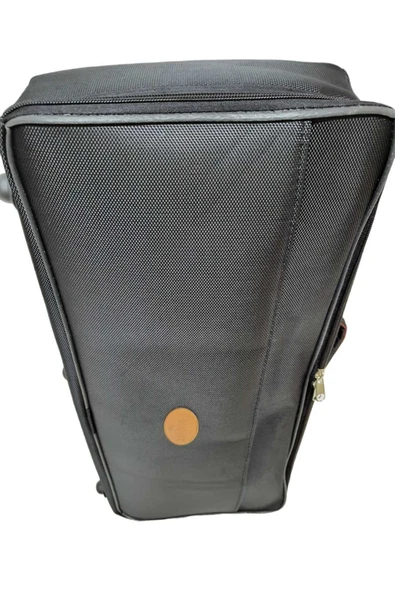 Profesyonel EVALI KUMAŞ Gigbag Çiftli Kemençe Kılıfı - Siyah Renk - Su Geçirmez - Resim 7