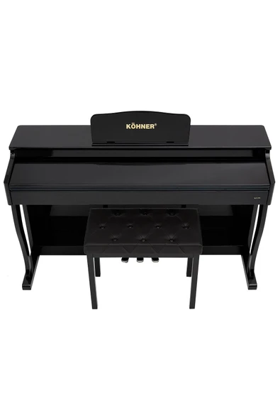 Slp-275 Bk Dijital Konsol Piyano, Bluetooth, Tuş Hassasiyeti, 88 Tuşlu, Kapaklı - 2