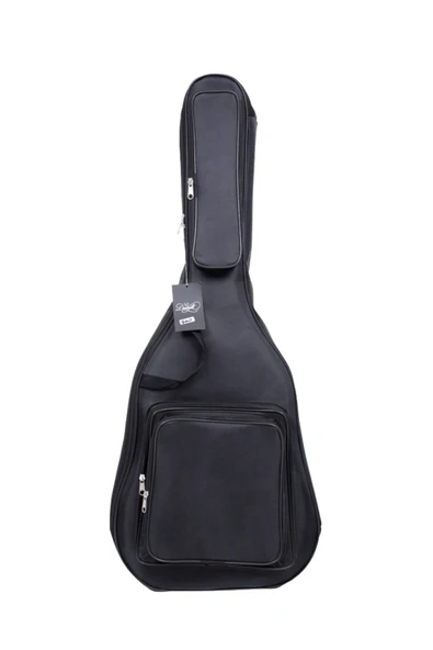 Valencia Vc204 Uyumlu Klasik Gitar Kılıfı Taşıma Çantası Gigbag Soft Case - Resim 3