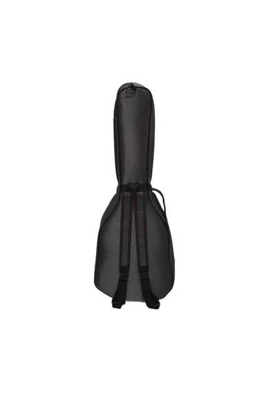 Gri Renk -su Geçirmez Profesyonel Ultra Soft Klasik Gitar Kılıfı Ahşap Gitar Penası Hediye - Resim 3