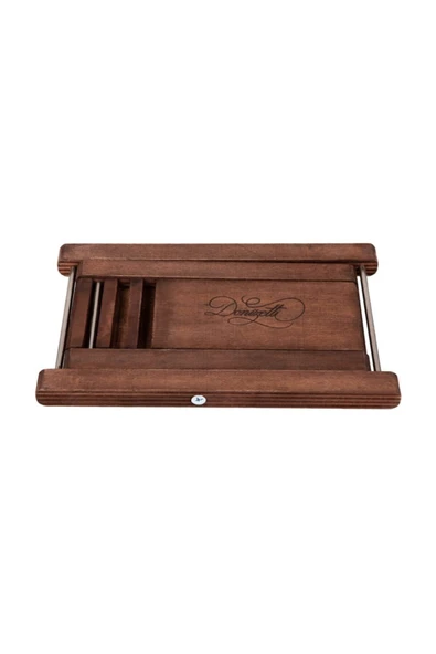 Gitar - Ud - Saz - Mandolin Için Ahşap Ayak Standı - Ceviz - Müzisyenlerin Tercihi - Resim 4