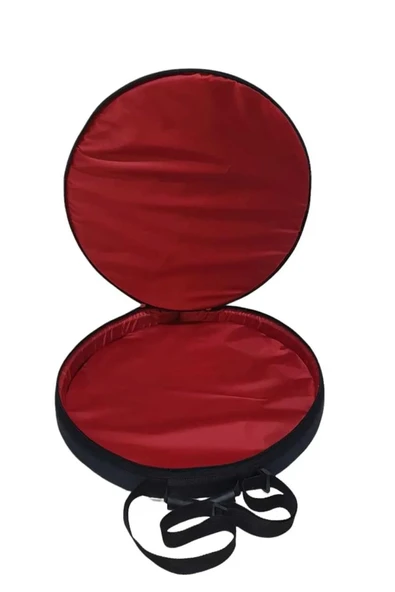 Ultra Koruma Profesyonel Gigbag Bendir / Erbane Kılıfı 55 Cm Siyah Renk ürün görseli