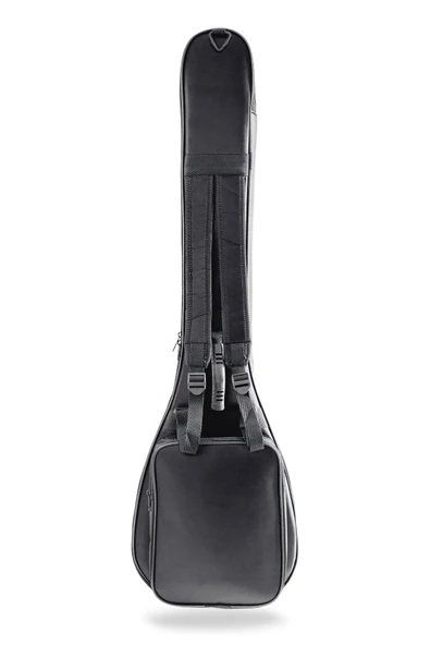 Profesyonel Su Geçirmez 20 Mm Pedli Soft Case Kısa Sap Bağlama Saz Kılıfı Tel Takım Hediyeli - Resim 3