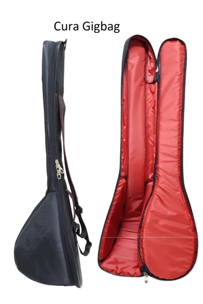 Şık Ve Fonksiyonel Pandura Saz Cura Kılıfı Ad44 Gigbag Ped Destekli