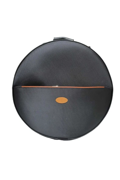 Ultra Koruma Profesyonel Gigbag Bendir / Erbane Kılıfı 55 Cm Siyah Renk - Resim 3