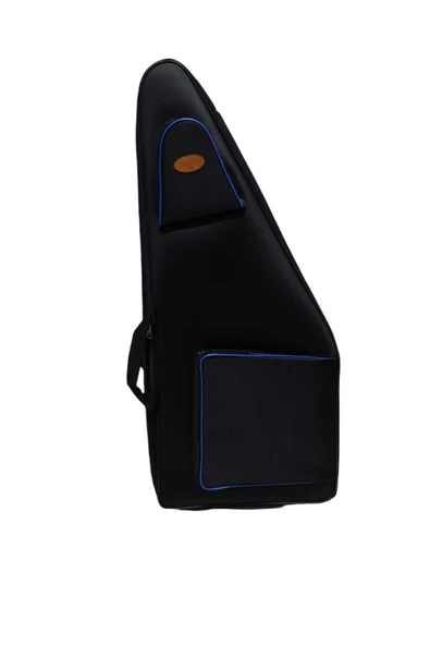 Profesyonel Ultra Koruma 1. Sınıf Su Geçirmez 20 Mm Pedli Kanun Gigbag Kılıfı Taşıma Çantası - 2