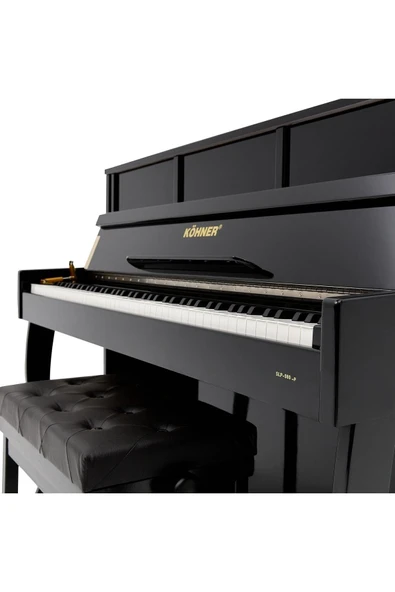 Slp-980 Bk Dijital Duvar Piyano (88 TUŞLU, TUŞ HASSASİYETİ, KAPAKLI) - Kulaklık Ve Tabure Hediyeli - 4