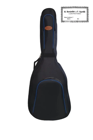 M.hernandez Uyumlu Klasik Gitar Kılıfı Taşıma Çantası Gigbag Soft Case