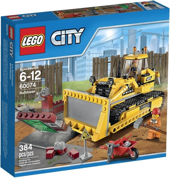 LEGO 60074 City Buldozer