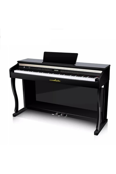 Dijital Piyano Winchestr Model 4935 88 Tuşlu Çekiç Aksiyonlu