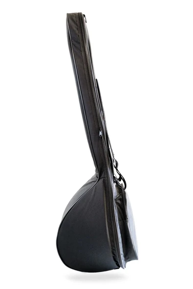 Profesyonel Su Geçirmez 20 Mm Pedli Soft Case Kısa Sap Bağlama Saz Kılıfı - Üstün Koruma - 3