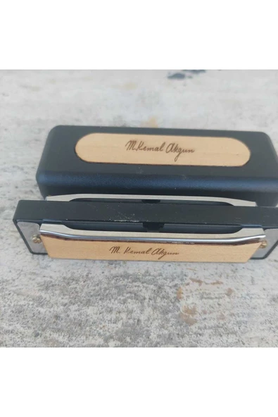 Kişiye Isime Özel Hediye Harmonica 10 Delikli Mizika I - 6