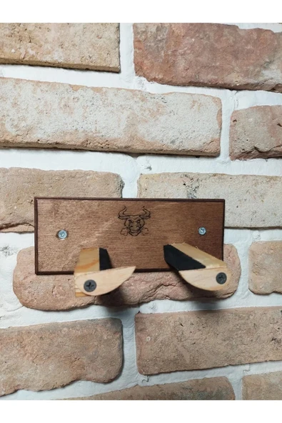 Akustik Gitar Kılıfı  Tüm Standart - Ahsap Pena - Duvar Askı Standı - Hediye - Resim 5