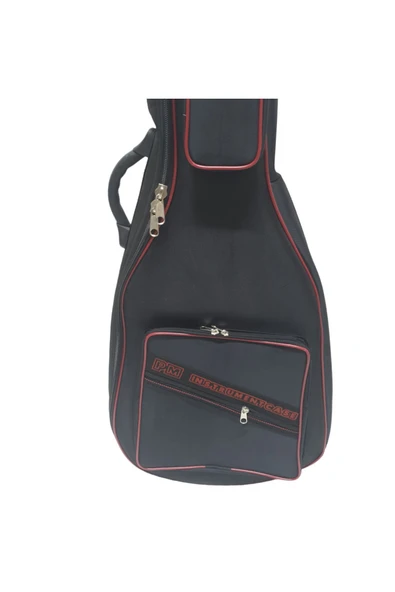 Pm Özel Tasarım Gigbag Klasik Gitar Kılıfı Extra Koruma Ahşap Pena Hediyeli - Resim 6