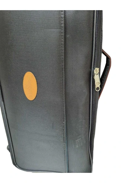 Profesyonel EVALI KUMAŞ Gigbag Çiftli Kemençe Kılıfı - Siyah Renk - Su Geçirmez - Resim 8