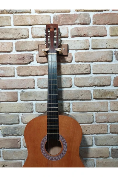 Klasik Akustik Elektro Gitar Duvar Askı Standı Aparatı Askısı Schecter Uyumlu - Ahsap Tasarım