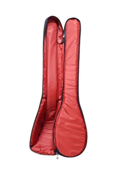 Şık Ve Fonksiyonel Pandura Saz Cura Kılıfı Ad44 Gigbag Ped Destekli - 4